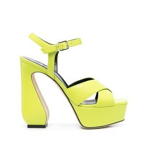 Si Rossi Women's Sculpted-Heel Sandals